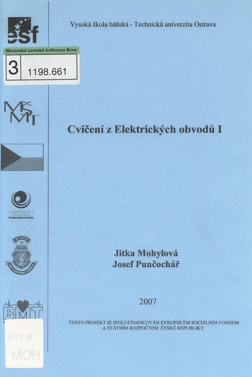 Cvičení z Elektrických obvodů I