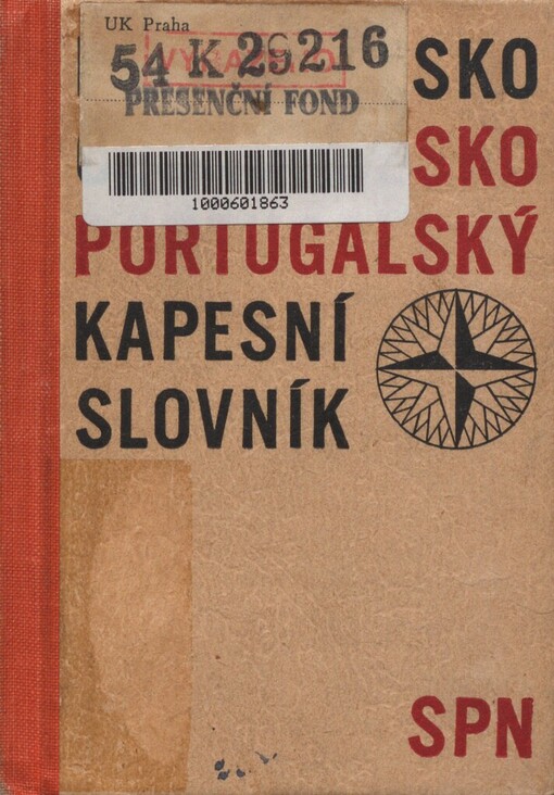 Portugalsko-český a česko-portugalský kapesní slovník