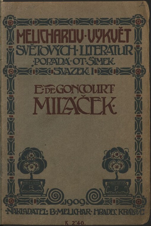 Miláček =: (La chérie)