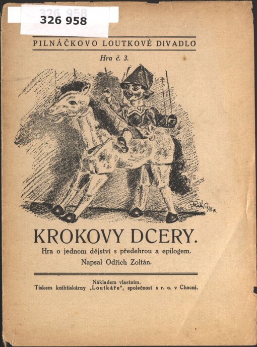 Krokovy dcery: hra o jednom dějství s předehrou a epilogem
