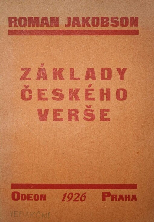 Základy českého verše