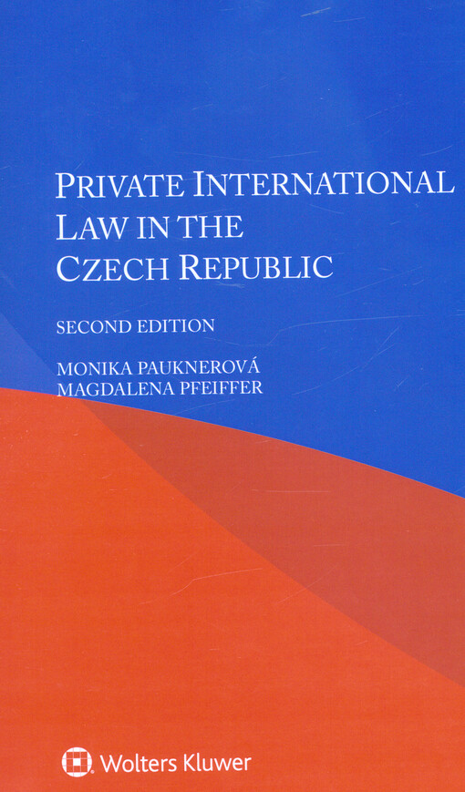 Private international law in the Czech Republic