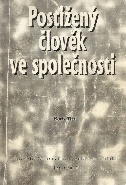 Postižený člověk ve společnosti