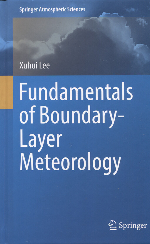 Fundamentals of Boundary-layer meteorology