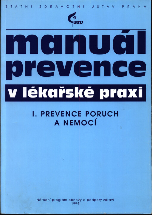 Manuál prevence v lékařské praxi