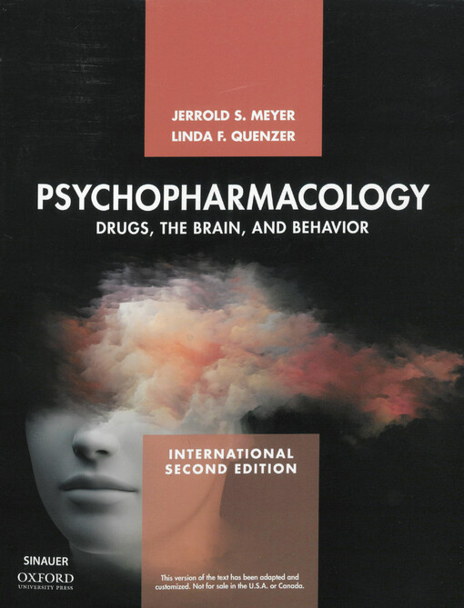 Psychopharmacology : drugs, the brain, and behavior