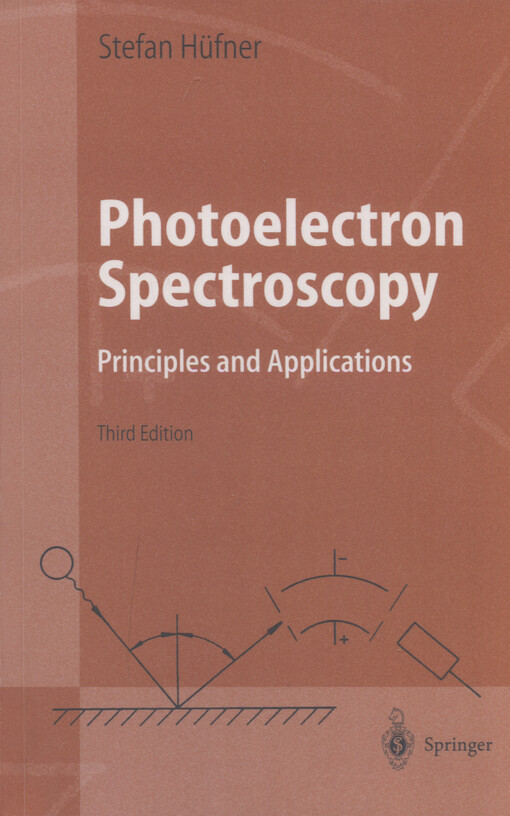 Photoelectron spectroscopy : principles and applications
