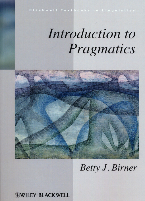 Introduction to pragmatics