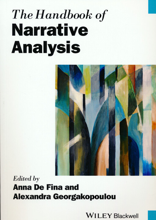 The handbook of narrative analysis