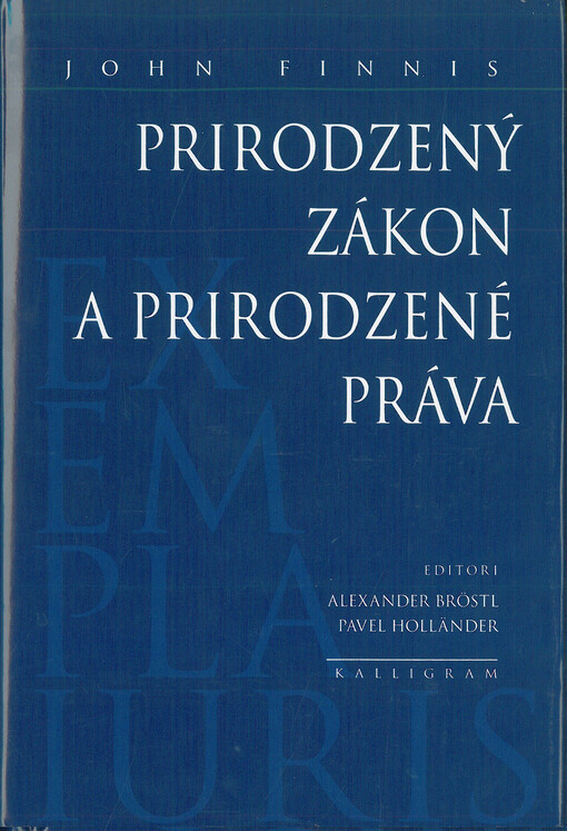 Prirodzený zákon a prirodzené práva