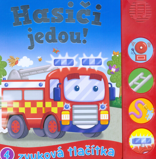 Hasiči jedou! : 4 zvuková tlačítka
