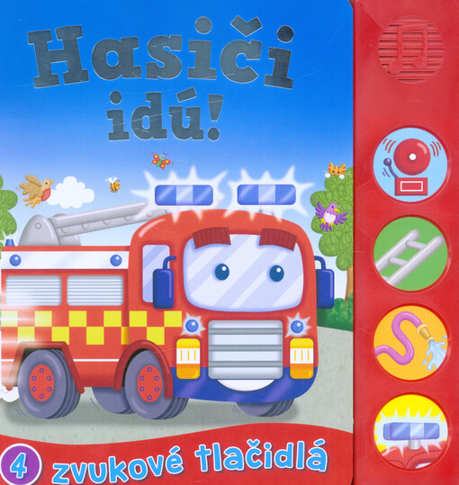 Hasiči idú! : 4 zvukové tlačidlá