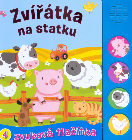 Zvířátka na statku : 4 zvuková tlačítka