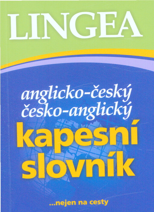 Anglicko-český, česko-anglický kapesní slovník
