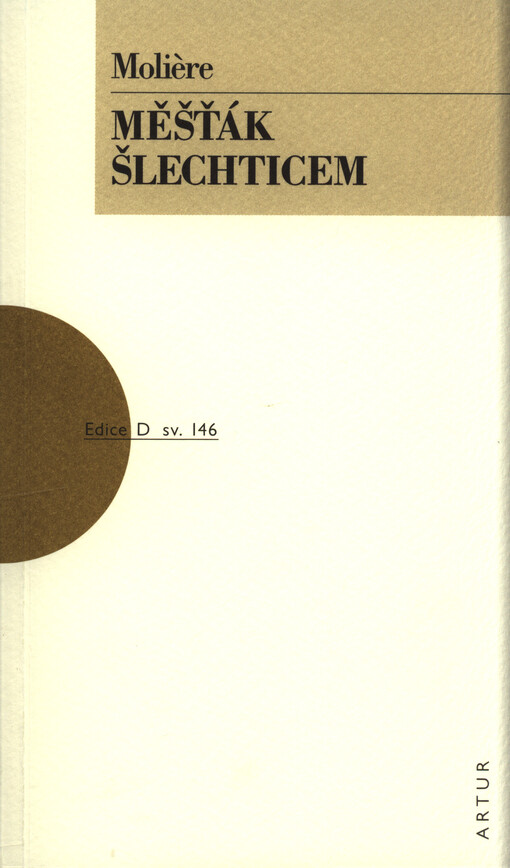 Měšťák šlechticem