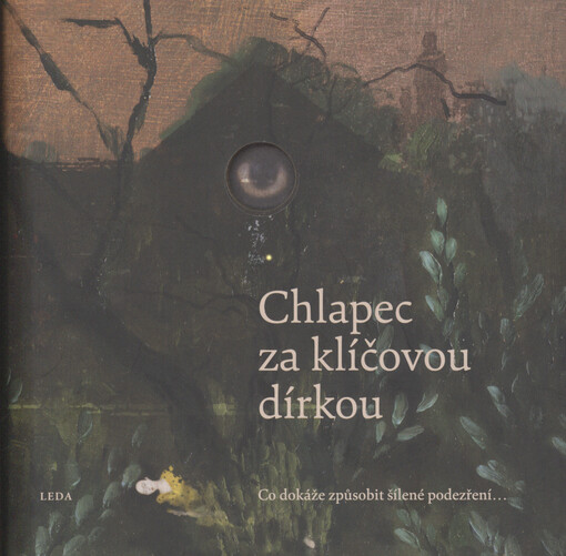Chlapec za klíčovou dírkou