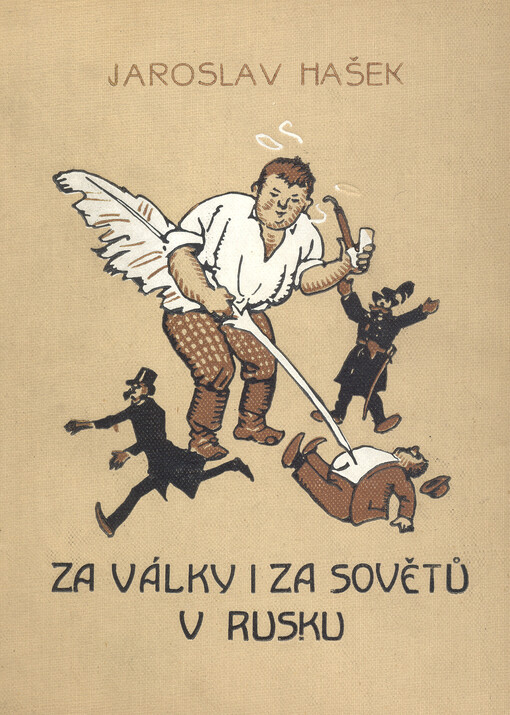 Za války i za sovětů v Rusku