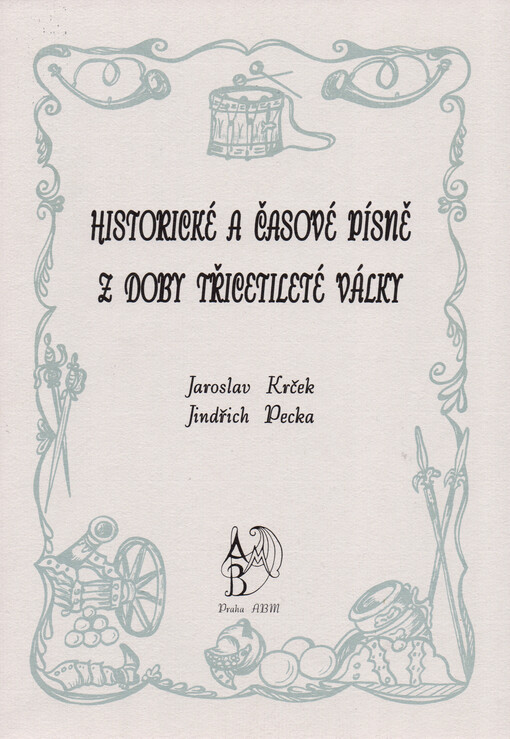 Historické a časové písně z doby třicetileté války