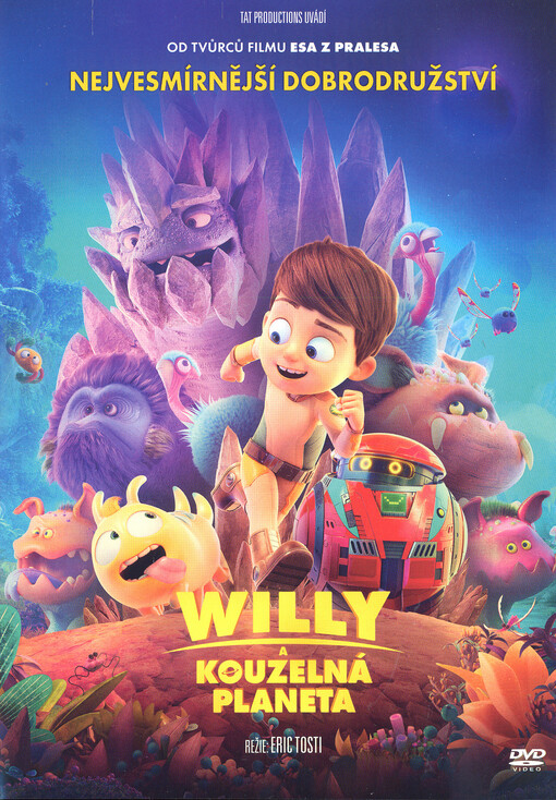 Willy a kouzelná planeta