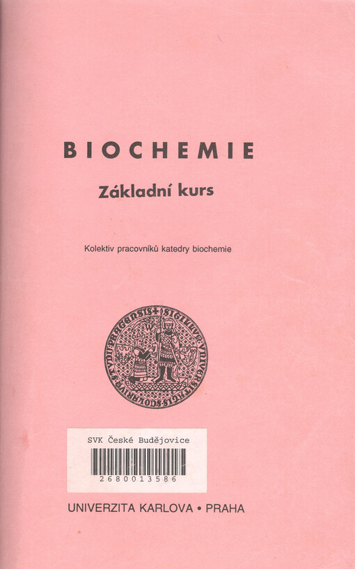 Biochemie : základní kurs