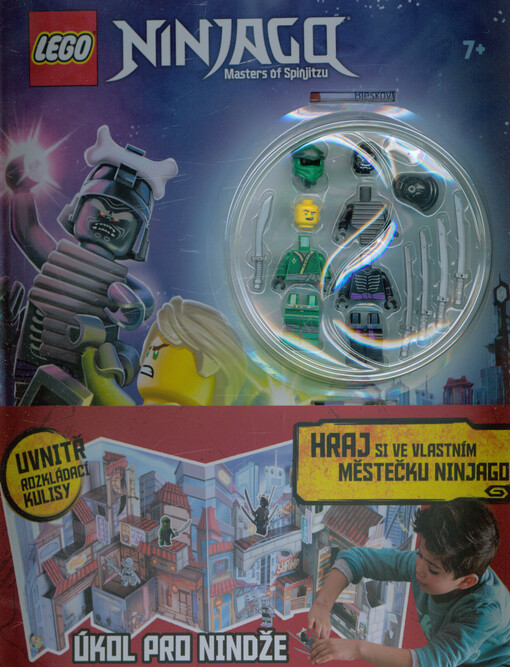 LEGO Ninjago : masters of Spinjitzu. Úkol pro nindže