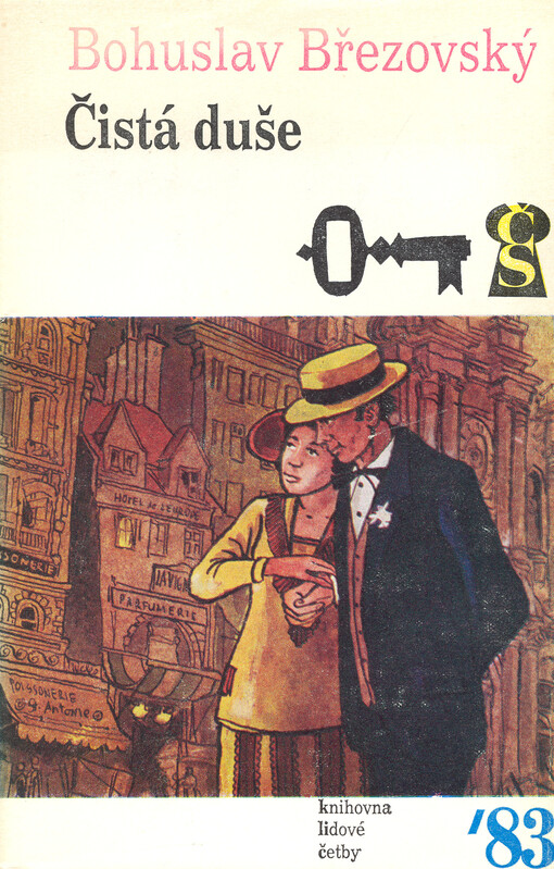 Čistá duše :Vlastní portrét Theo Anderse : Ironický román