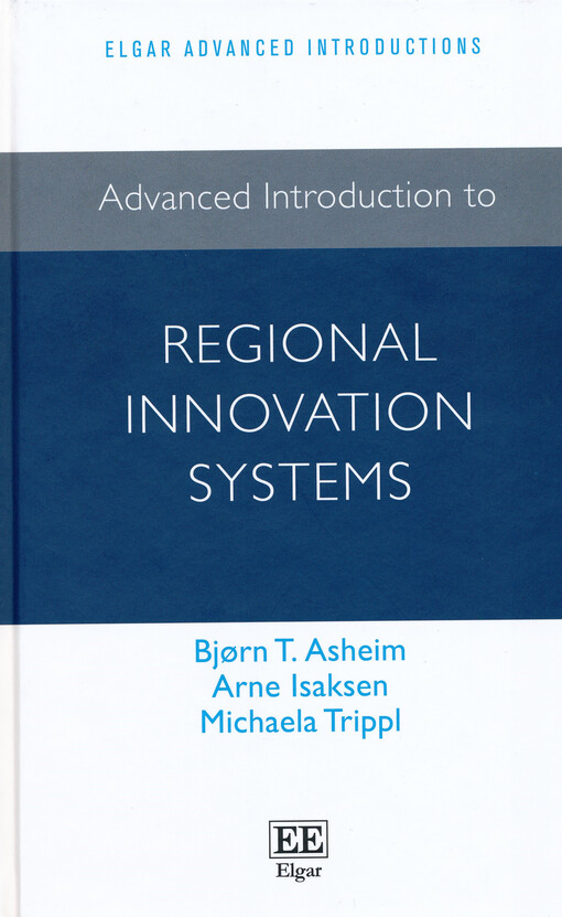 Advanced introduction to regional innovation systems