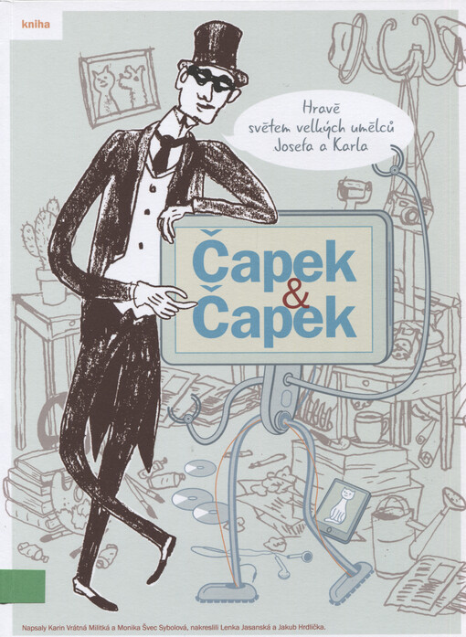 Čapek & Čapek : hravě světem velkých umělců Josefa a Karla