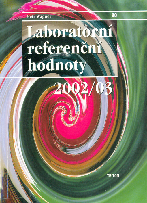 Laboratorní referenční hodnoty 2002/03