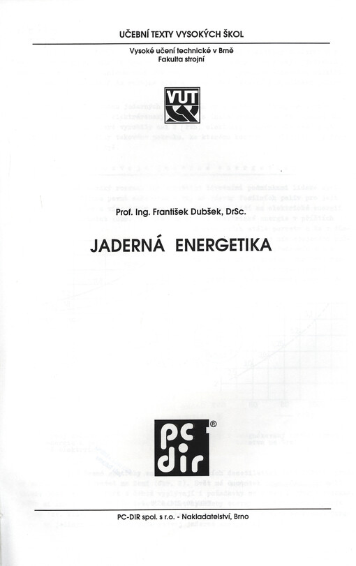 Jaderná energetika