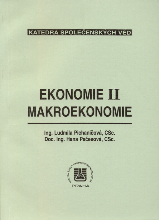 Ekonomie II : makroekonomie