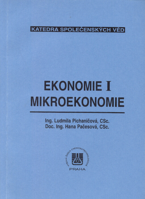 Ekonomie I Mikroekonomie