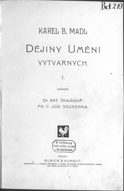 Dějiny umění výtvarných