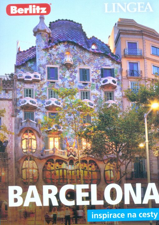Barcelona : inspirace na cesty