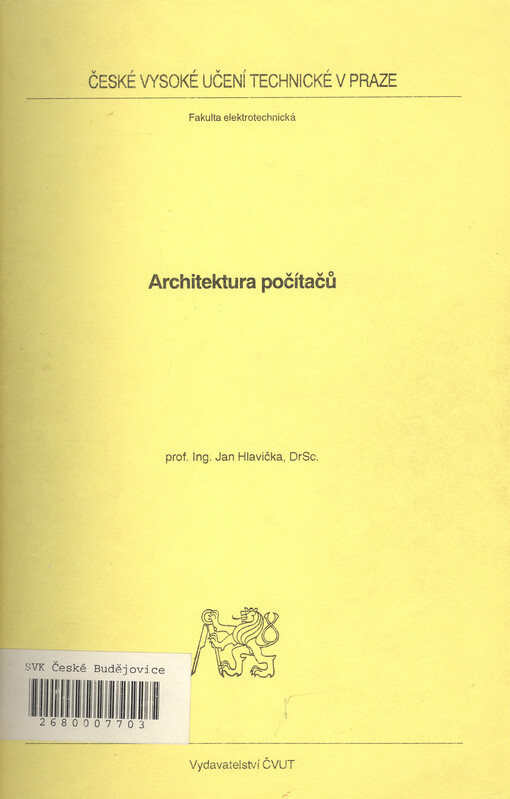 Architektura počítačů
