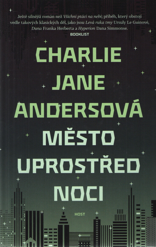 Město uprostřed noci