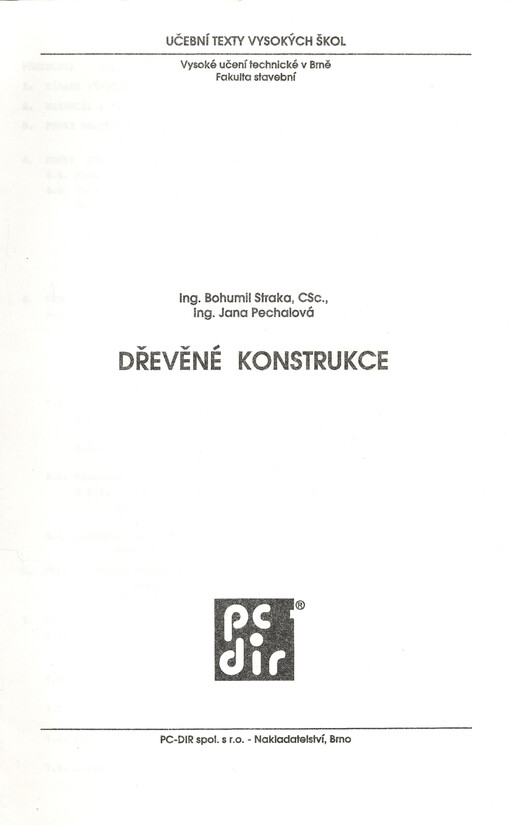 Dřevěné konstrukce