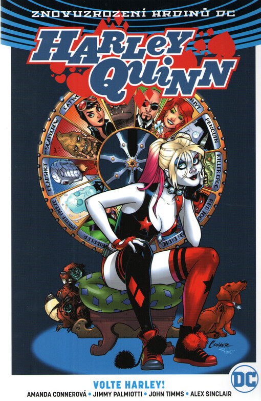 Harley Quinn. Kniha pátá, Volte Harley!