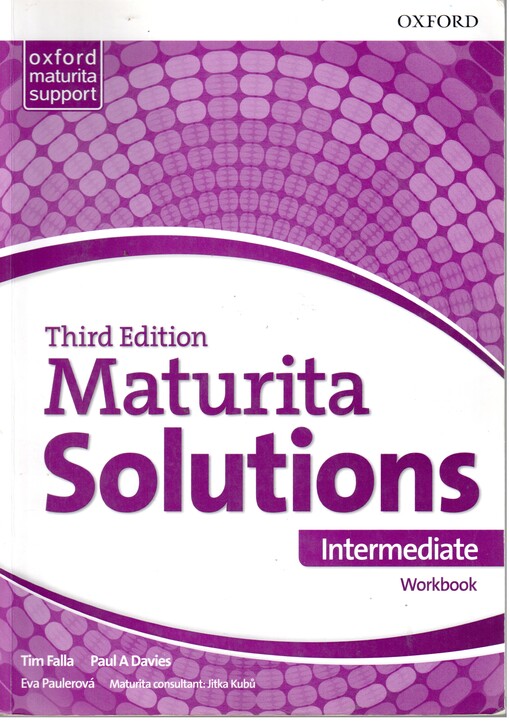 Maturita Solutions. Intermediate. Workbook