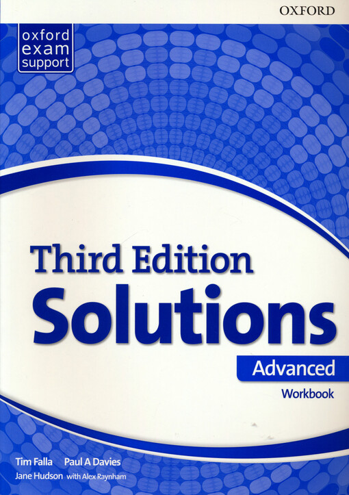 Solutions : advanced. Workbook
