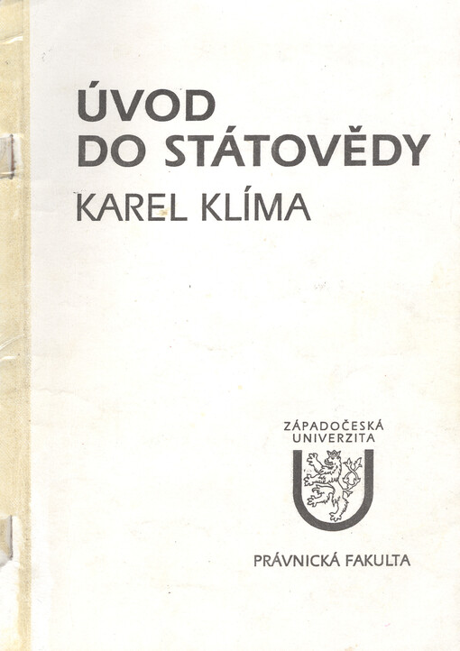 Úvod do státovědy
