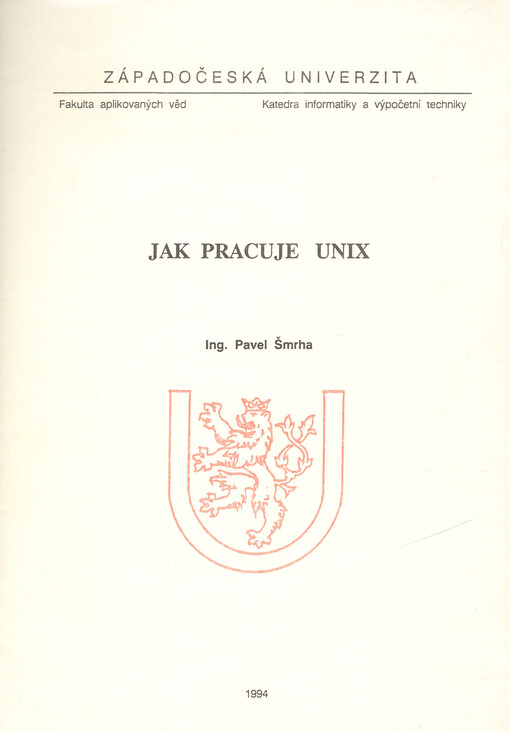 Jak pracuje UNIX
