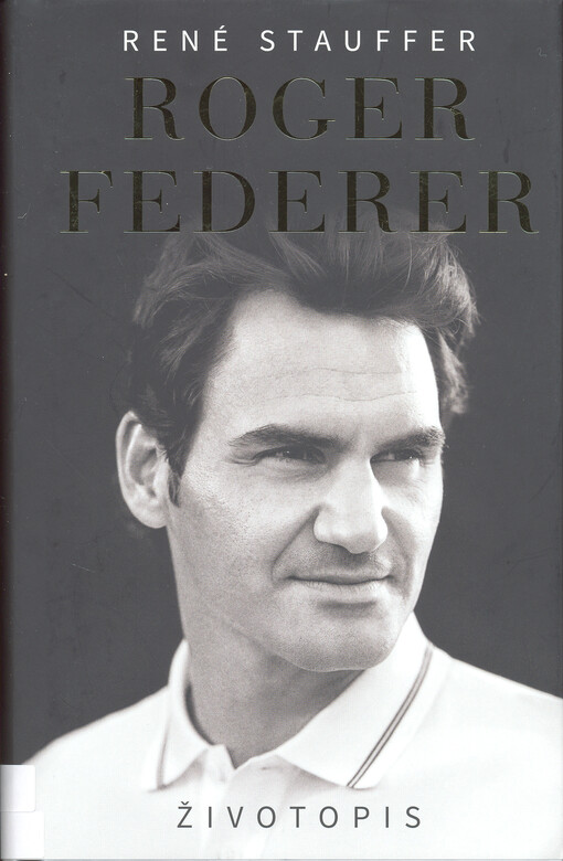 Roger Federer : životopis