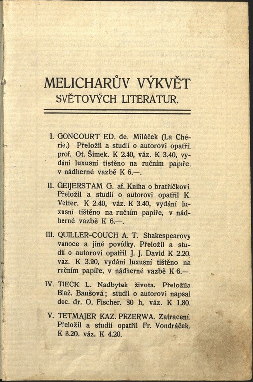 Drama na lovu: román