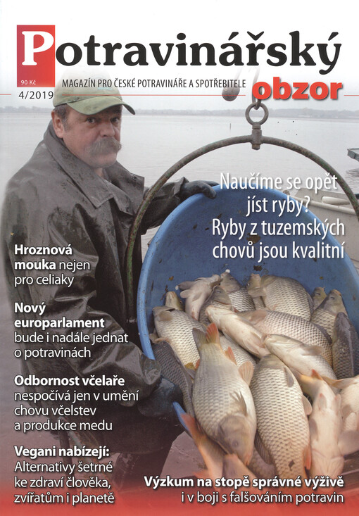 Potravinářský obzor : magazín na podporu českých potravin