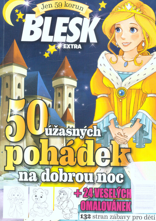 50 úžasných pohádek na dobrou noc