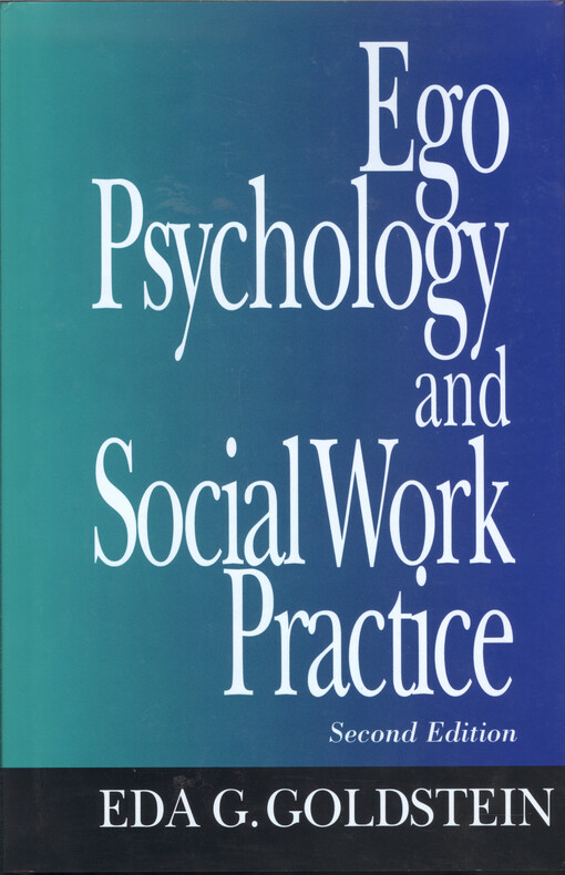 Ego psychology and social work practice