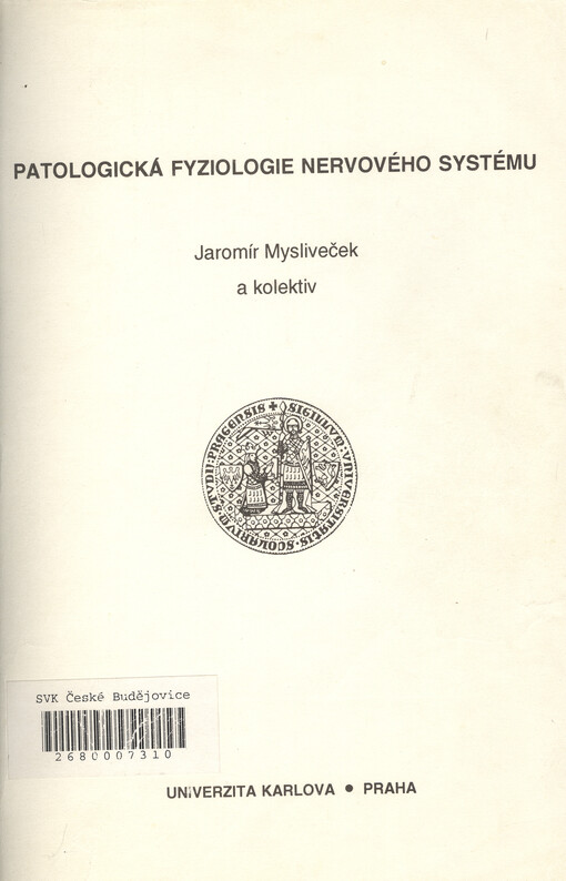 Patologická fyziologie nervového systému