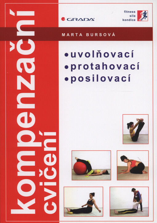 Kompenzační cvičení :uvolňovací, protahovací, posilovací