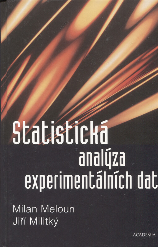 Statistická analýza experimentálních dat